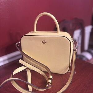 Kate Spade Yellow Handbag